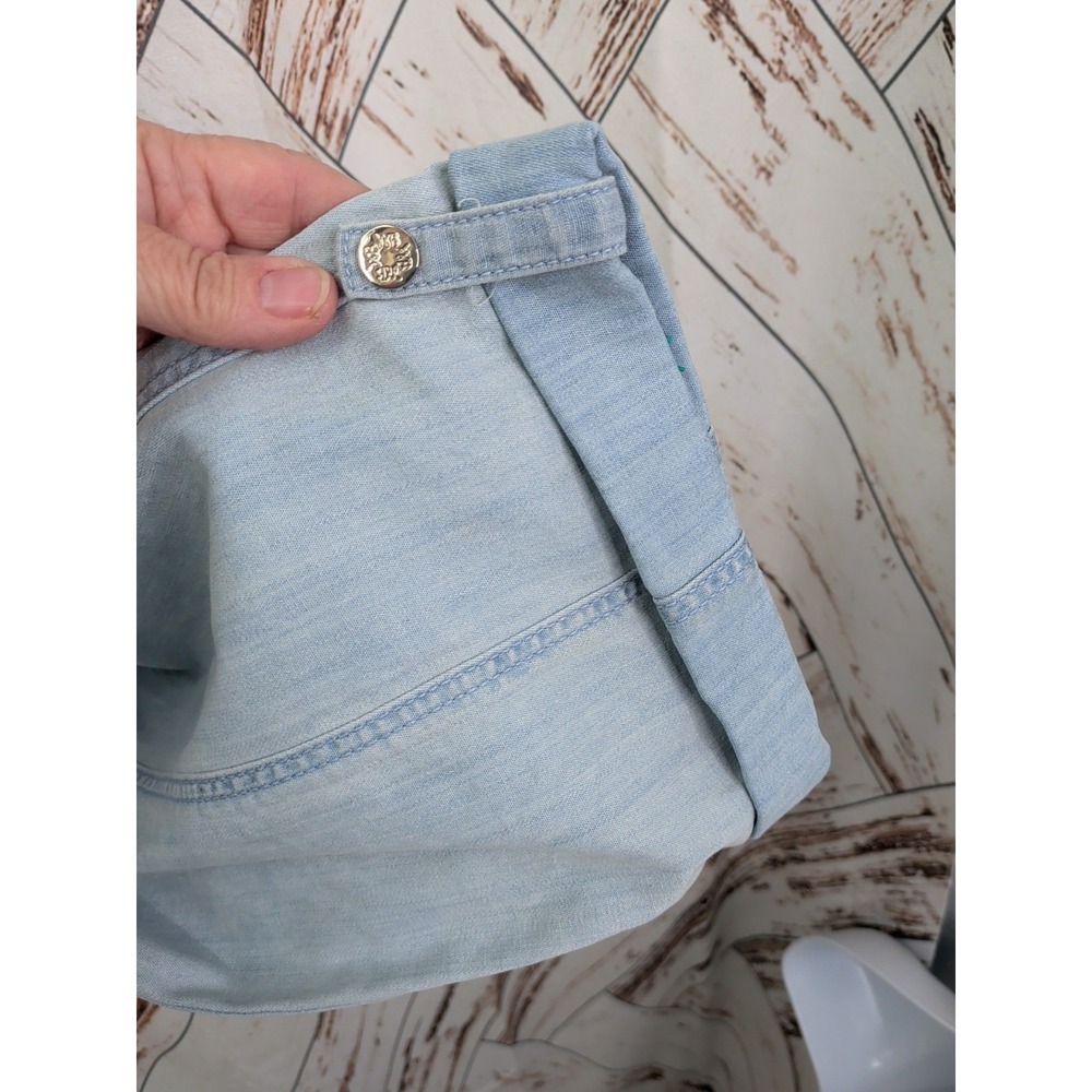 White House Black Market Pret-A-Pedi Straight Cropped Pant - Picture 4 of 10